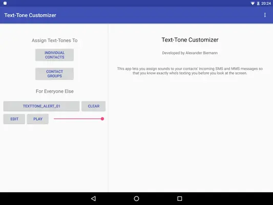 Text-Tone Customizer android App screenshot 11