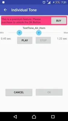 Text-Tone Customizer android App screenshot 15