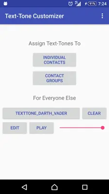 Text-Tone Customizer android App screenshot 18