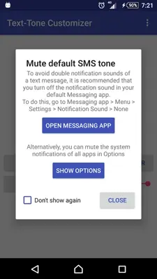 Text-Tone Customizer android App screenshot 20