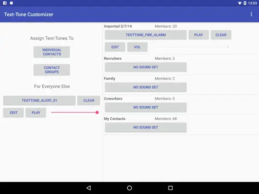 Text-Tone Customizer android App screenshot 7